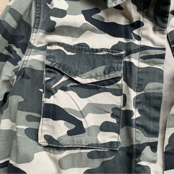 Camo spring jacket - Picture 9 of 9